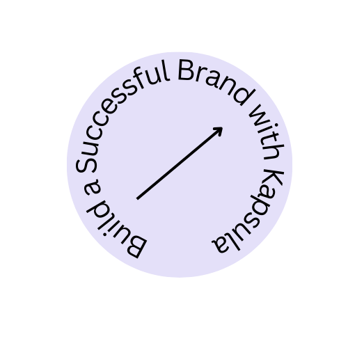 Build a successful brand with kapsula